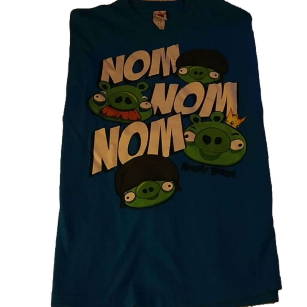 Angry Birds Graphic T-shirt XL